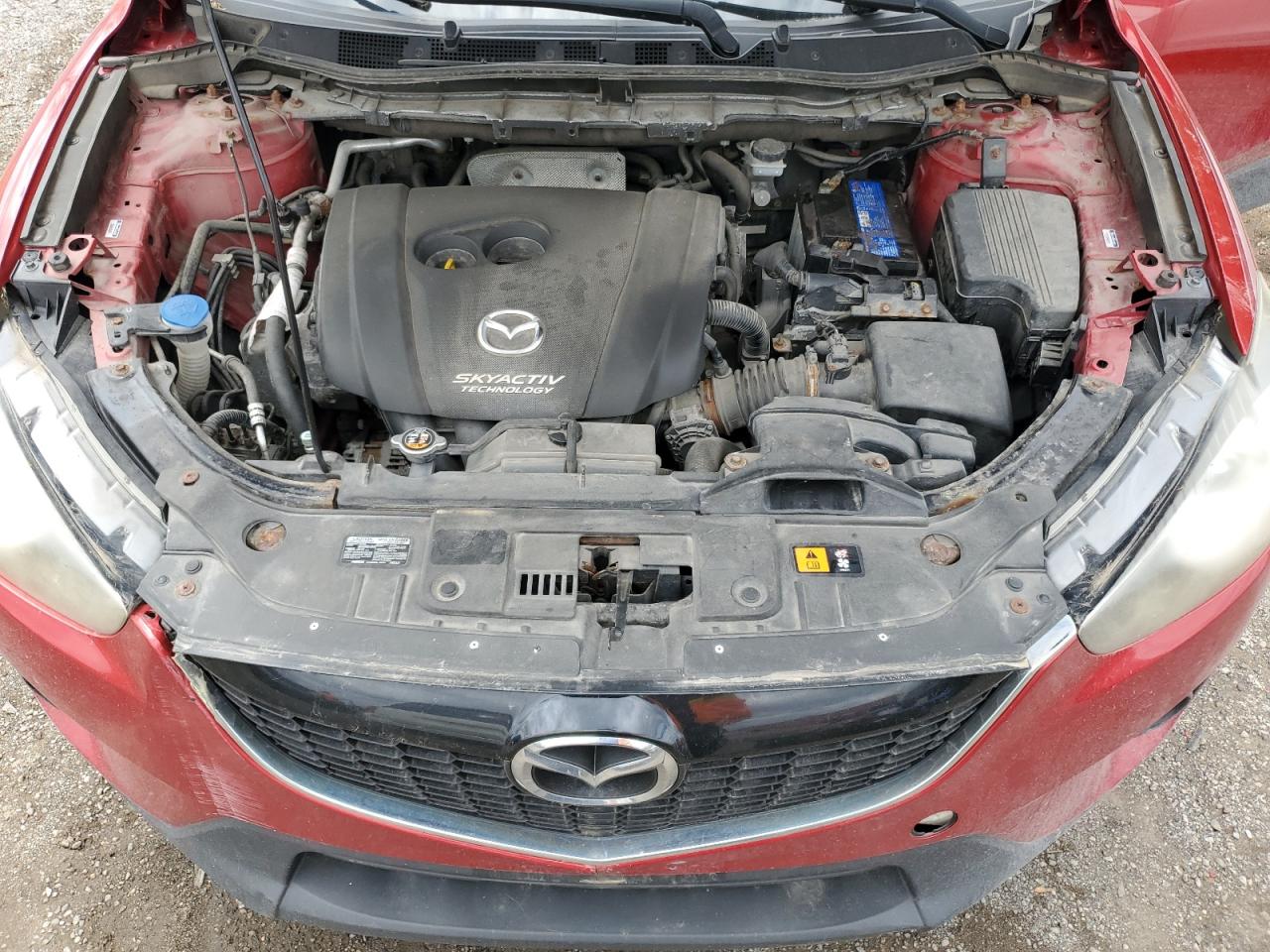 2014 Mazda Cx-5 Touring VIN: JM3KE4CYXE0419670 Lot: 52951075