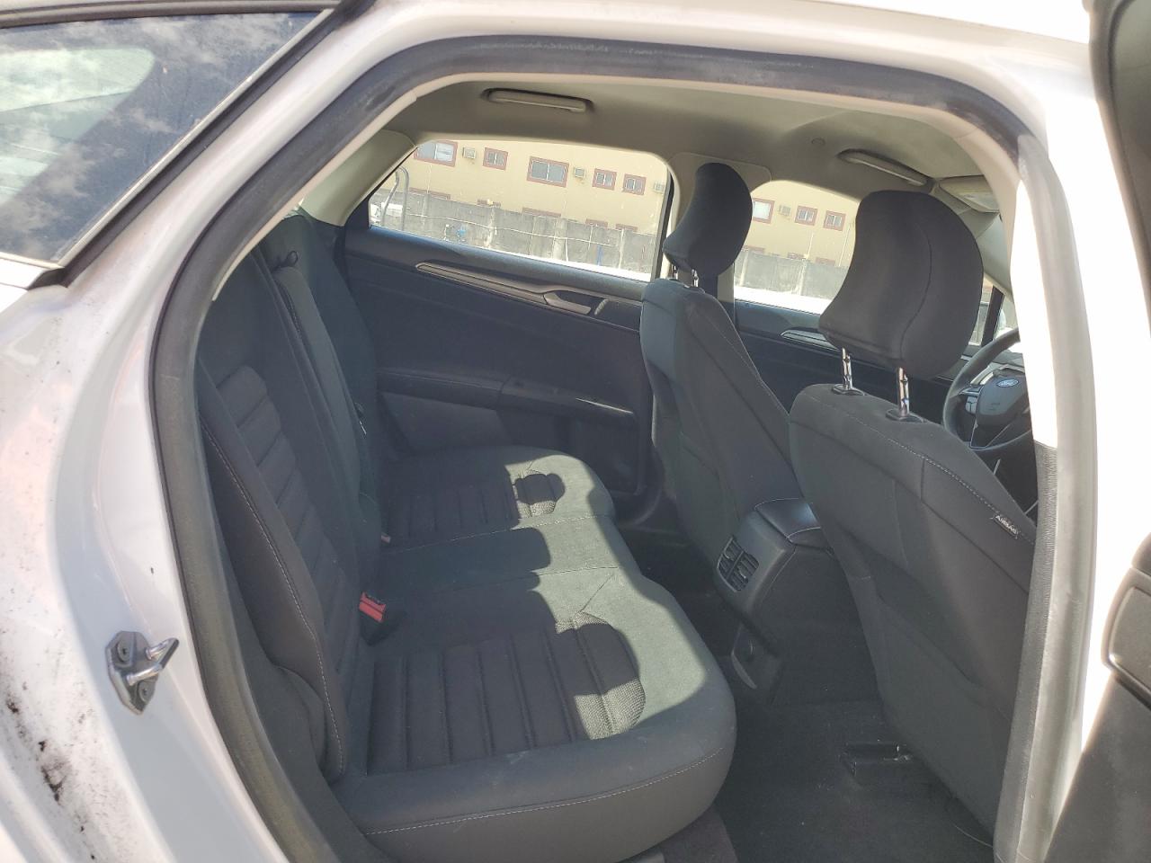 2019 Ford Fusion Se VIN: 3FA6P0LU7KR124912 Lot: 56829295