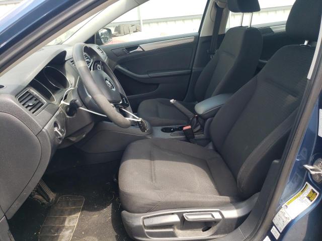  VOLKSWAGEN JETTA 2016 Синий