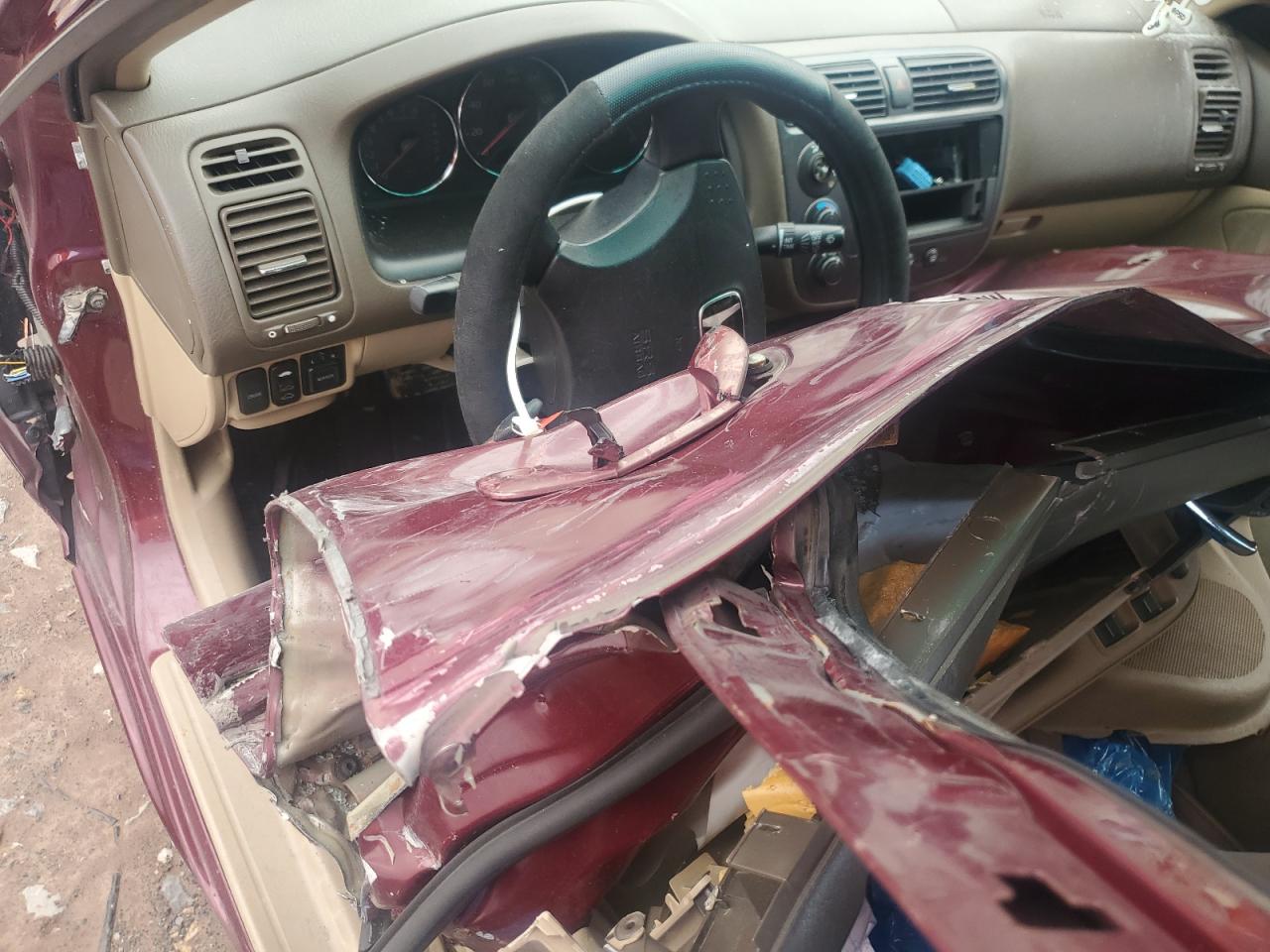 2004 Honda Civic Ex VIN: 2HGES26764H589218 Lot: 57833825