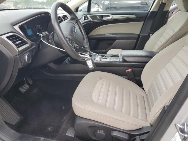  FORD FUSION 2018 Silver