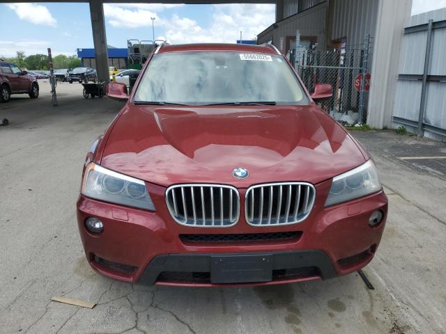  BMW X3 2014 Бургунди