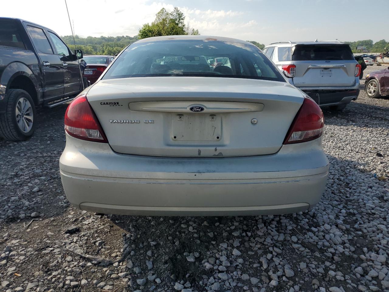 2005 Ford Taurus Se VIN: 1FAFP53U95A101336 Lot: 56457095