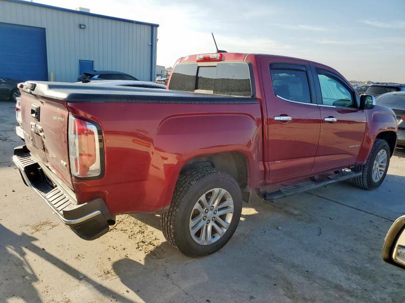  GMC CANYON 2017 Czerwony