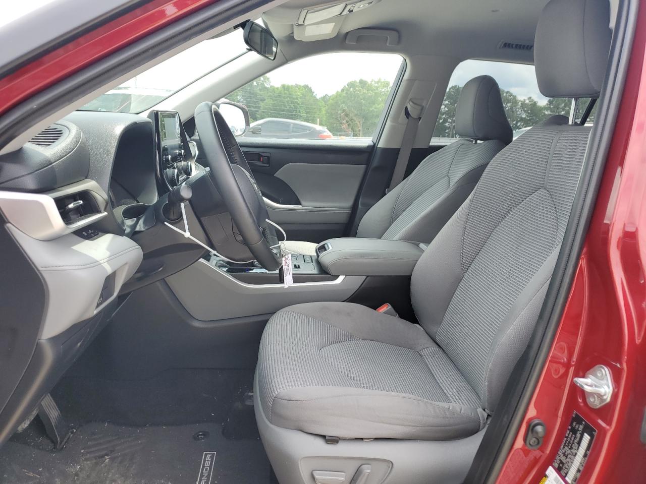2020 Toyota Highlander L VIN: 5TDZZRAHXLS505907 Lot: 56781975