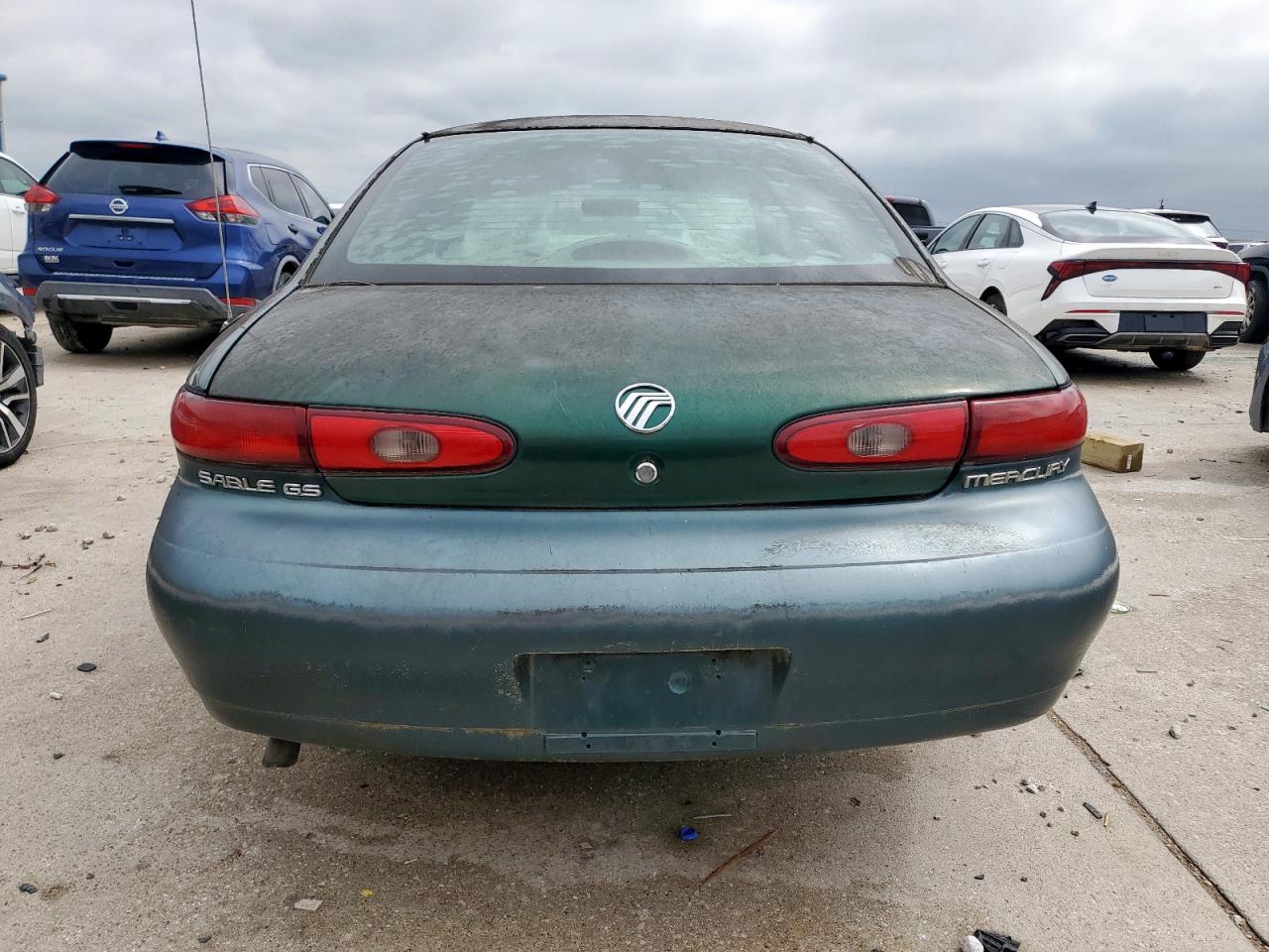 1999 Mercury Sable Gs VIN: 1MEFM50U1XA644365 Lot: 55881515