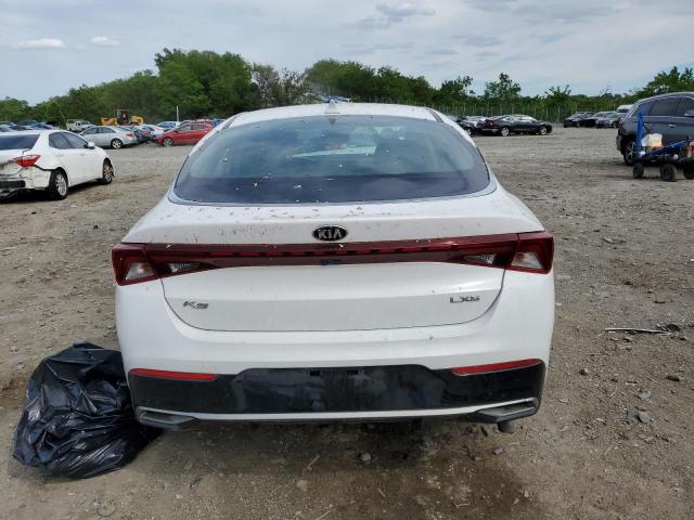  KIA K5 2021 Белы
