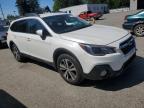 2019 Subaru Outback 2.5I Limited на продаже в Arlington, WA - Front End