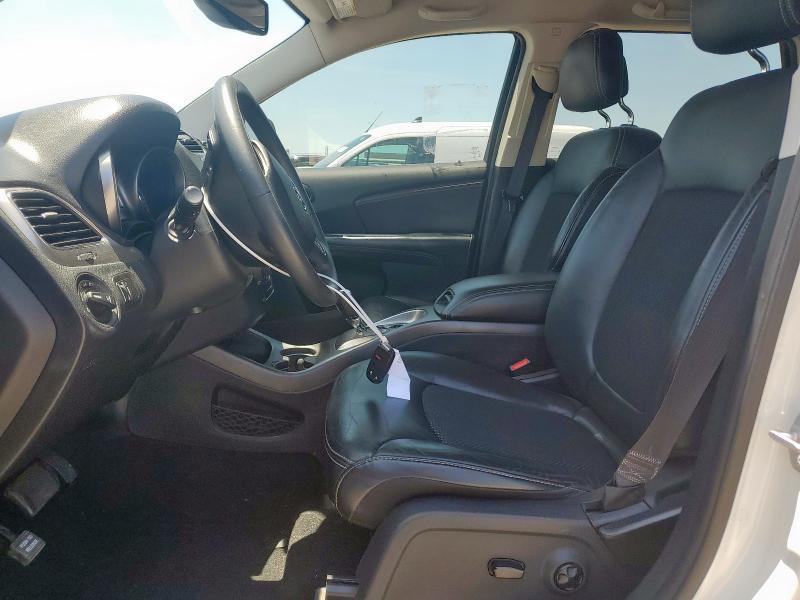  DODGE JOURNEY 2017 White