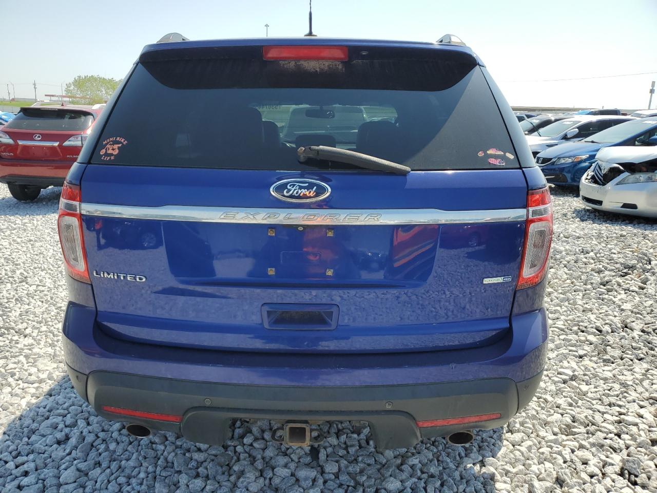 2014 Ford Explorer Limited VIN: 1FM5K8F86EGA22767 Lot: 53074455