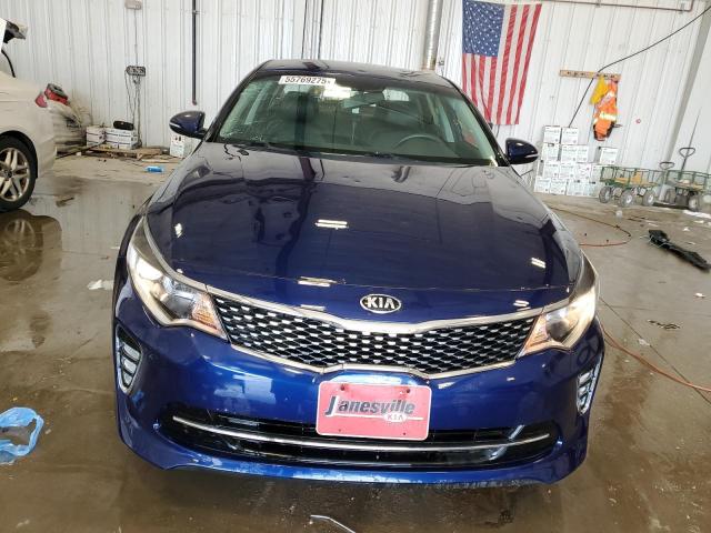  KIA OPTIMA 2018 Granatowy