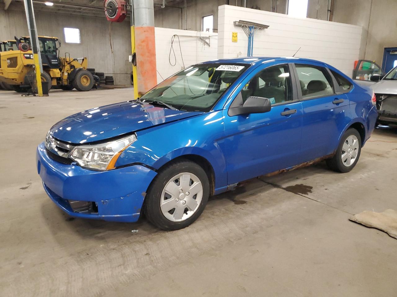 2010 Ford Focus S на продаже в Blaine, MN - Front End