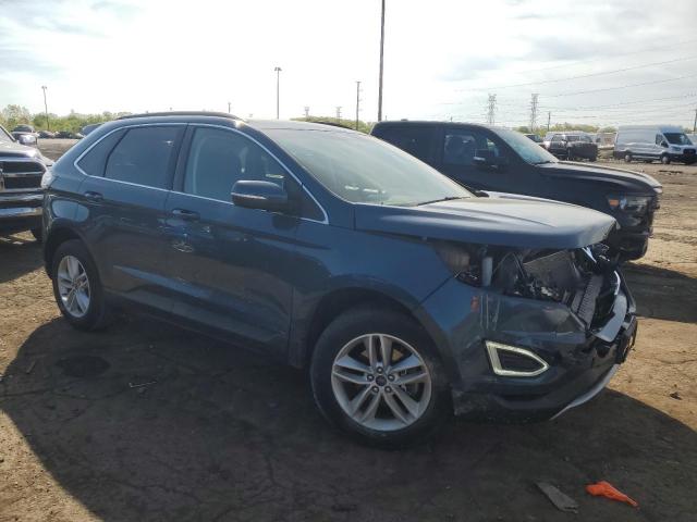 Parquets FORD EDGE 2016 Granatowy
