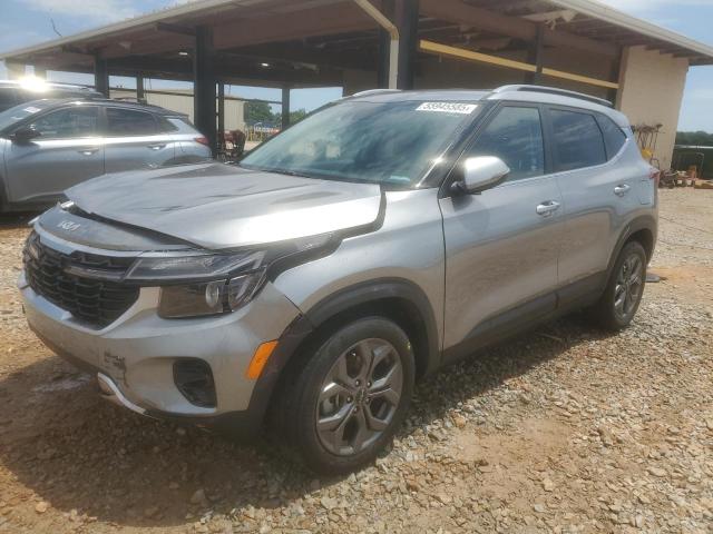 KIA SELTOS 2024 Серебристый