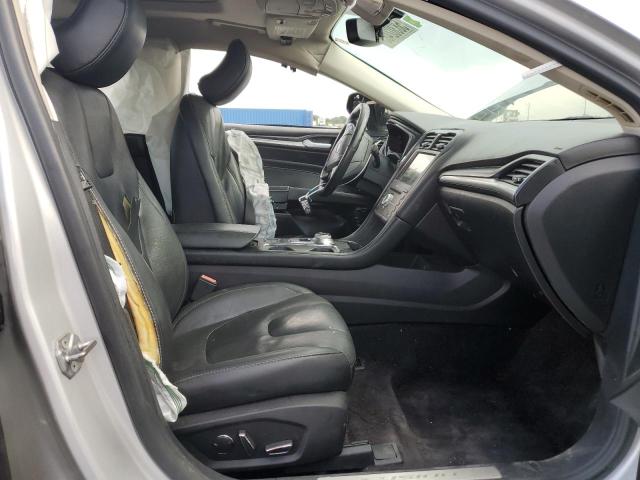  FORD FUSION 2017 Silver