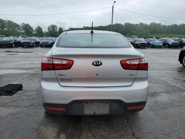 Sedans KIA RIO 2013 Silver