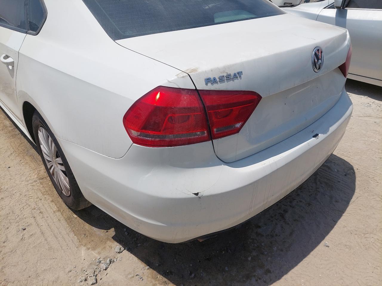 WVWAR7A3XFC000090 - 2015 Volkswagen Passat - #undefined