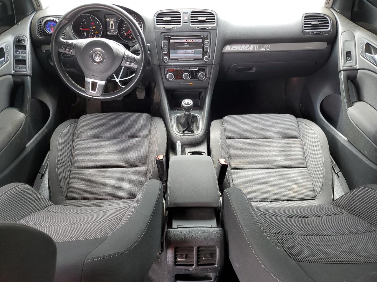 2012 Volkswagen Golf VIN: WVWNM7AJ7CW123807 Lot: 56561155