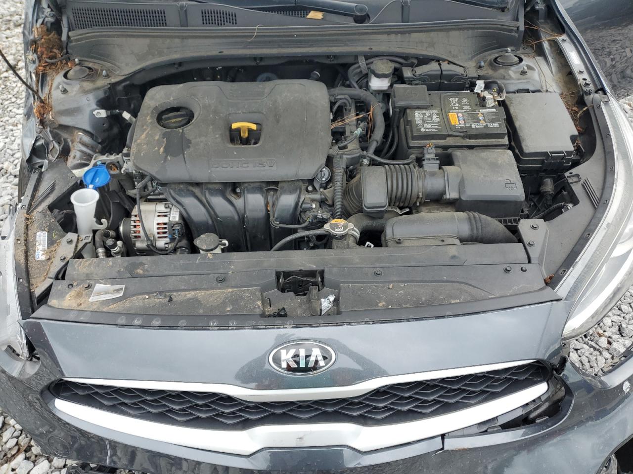 2021 Kia Forte Fe VIN: 3KPF24AD1ME380802 Lot: 57283605