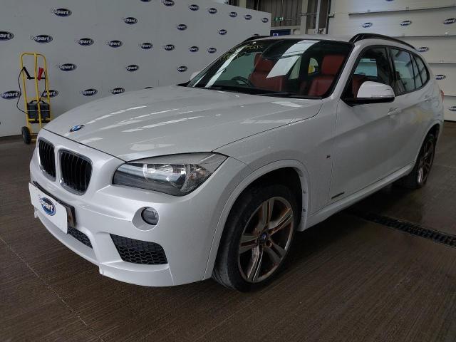 2014 BMW X1 SDRIVE1 for sale at Copart EAST KILBRIDE