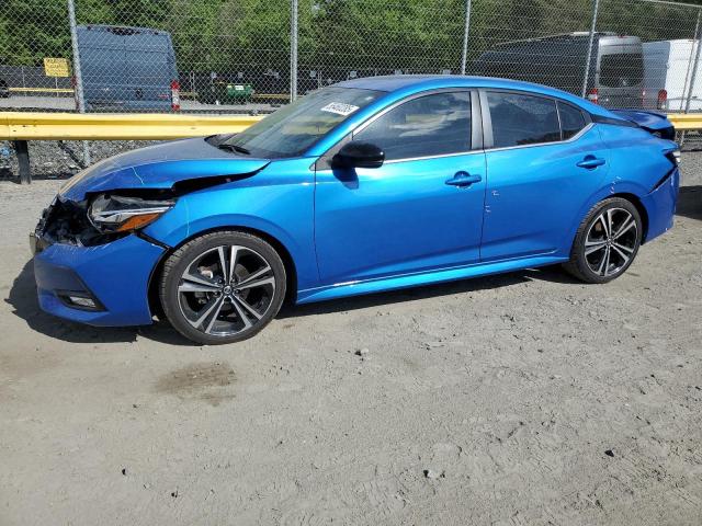 NISSAN SENTRA SR 2021