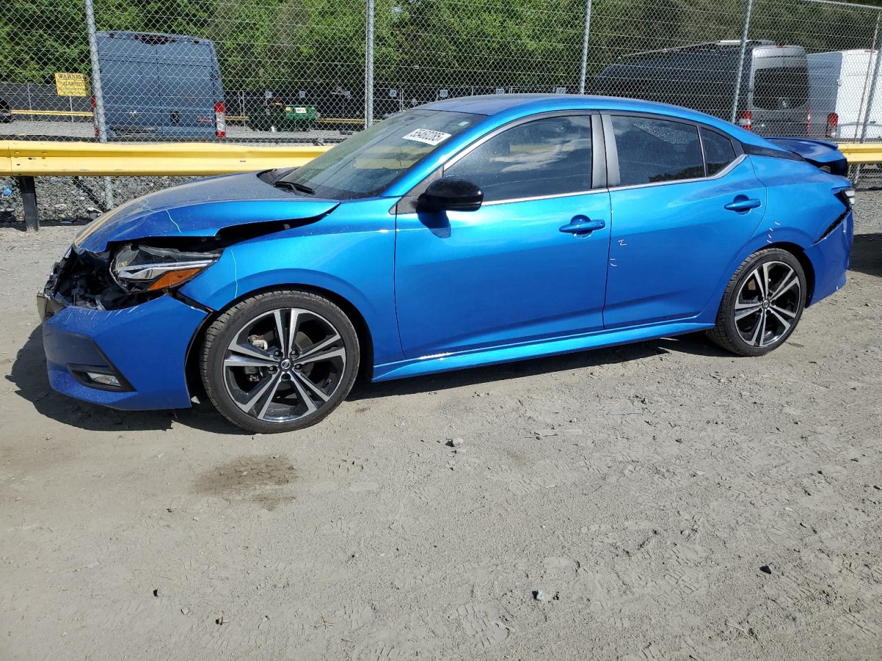2021 Nissan Sentra Sr იყიდება Waldorf-ში, MD - Rear End