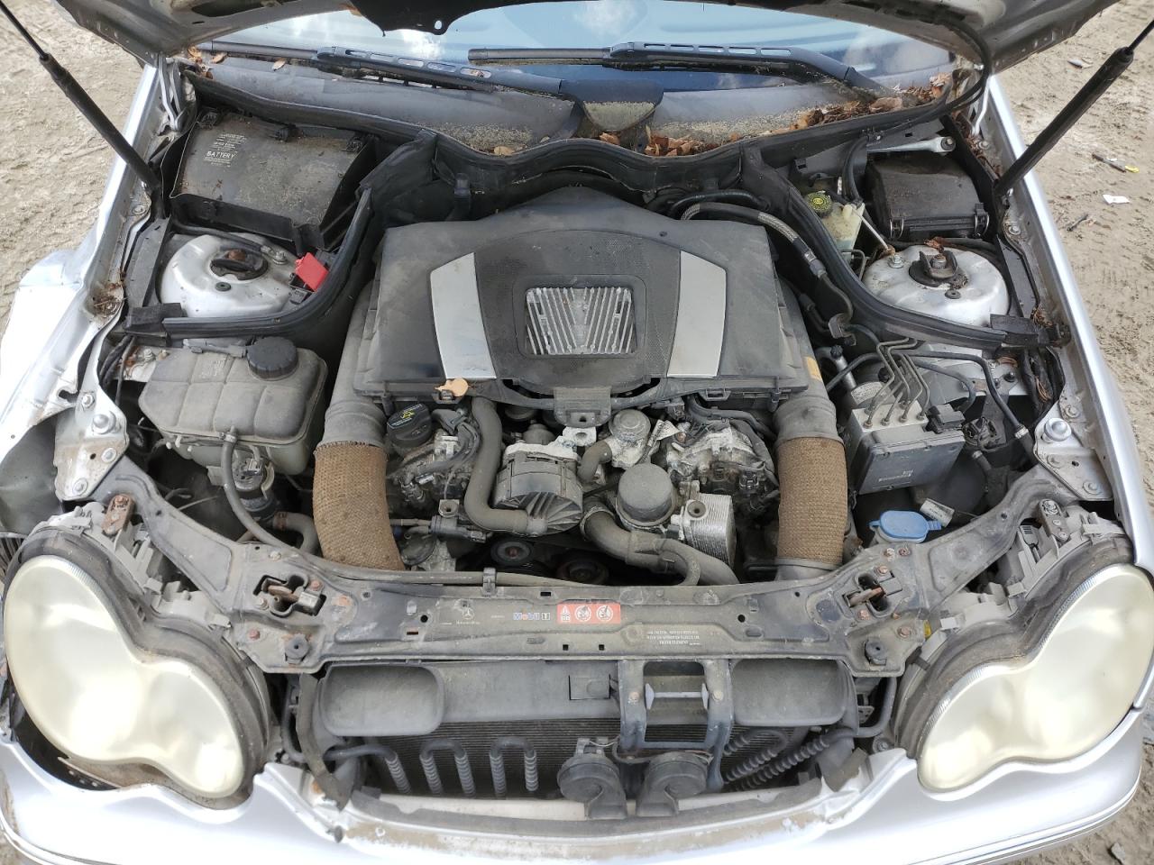 2006 Mercedes-Benz C 280 VIN: WDBRF54H56A871433 Lot: 57302905