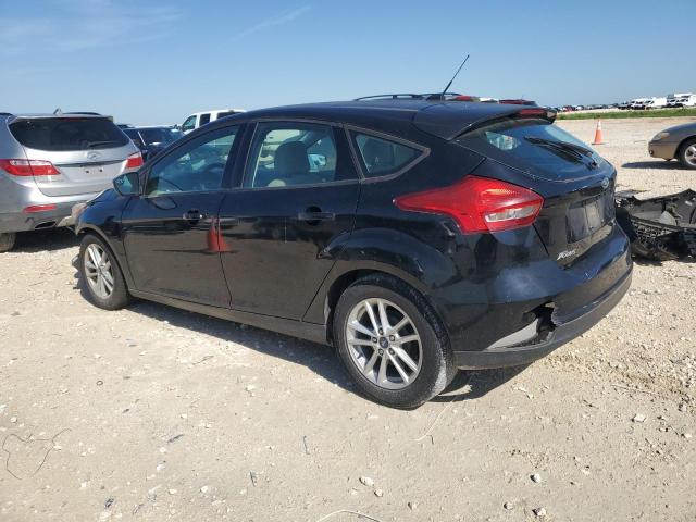  FORD FOCUS 2018 Чорний