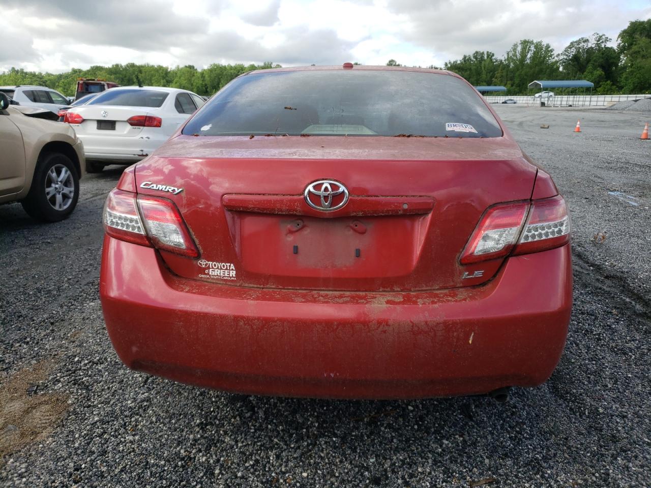 2011 Toyota Camry Base VIN: 4T1BF3EKXBU661299 Lot: 57136895