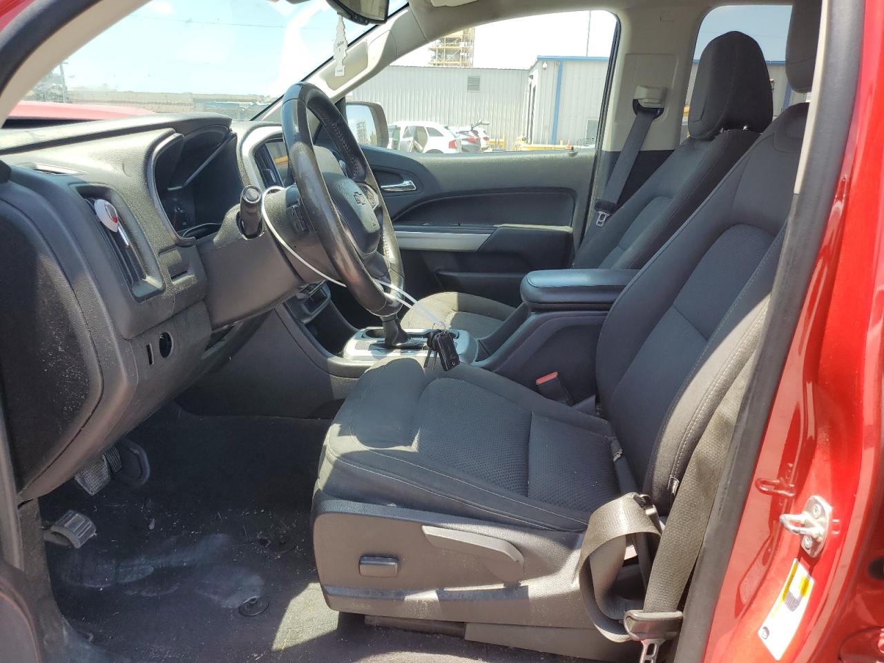2019 Chevrolet Colorado Lt VIN: 1GCGSCEN0K1106489 Lot: 56963225