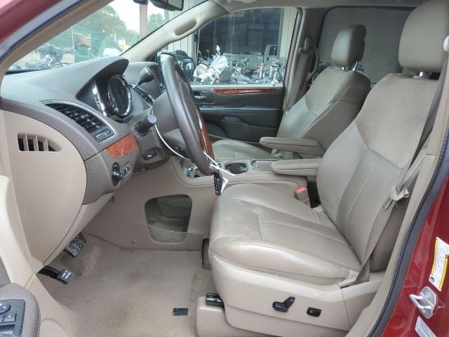  CHRYSLER MINIVAN 2016 Красный