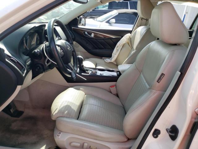  INFINITI Q50 2016 Белы