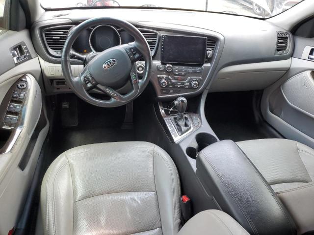  KIA OPTIMA 2013 Зеленый