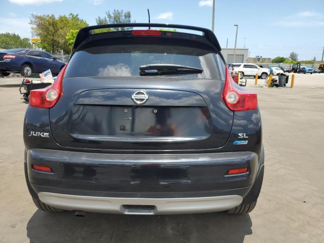 Parquets NISSAN JUKE 2012 Czarny