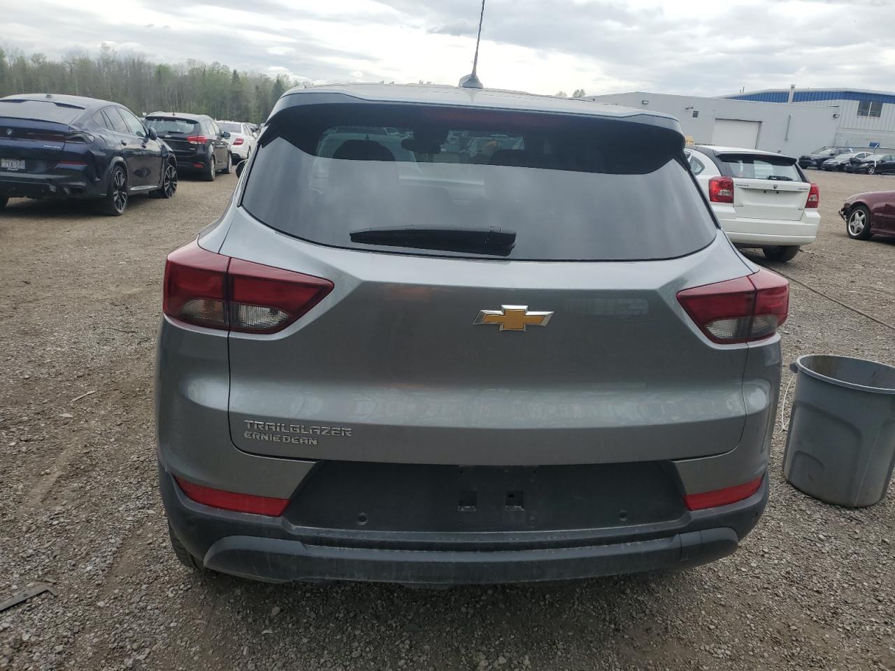 2024 Chevrolet Trailblazer Ls VIN: KL79MMS21RB206170 Lot: 53512575