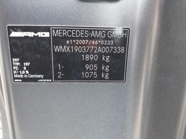 2016 MERCEDES BENZ AMG GT PRE