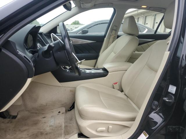  INFINITI Q50 2015 Черный