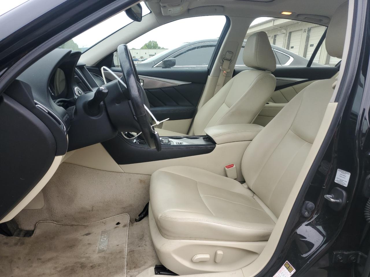 2015 Infiniti Q50 Base VIN: JN1BV7AR2FM414143 Lot: 58221365