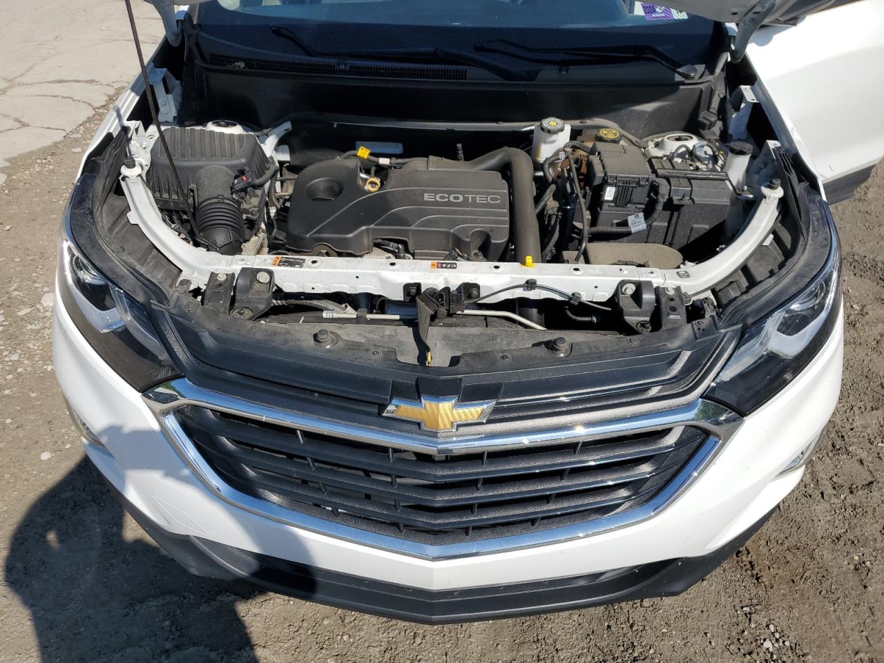 2020 Chevrolet Equinox Ls VIN: 3GNAXSEV0LS694614 Lot: 56536275