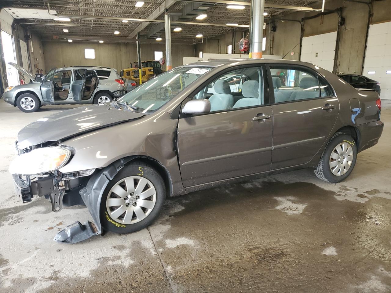 2004 Toyota Corolla Ce იყიდება Blaine-ში, MN - Front End