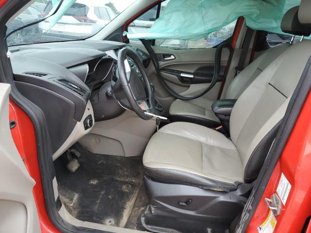 Минивэны FORD TRANSIT 2015 Красный