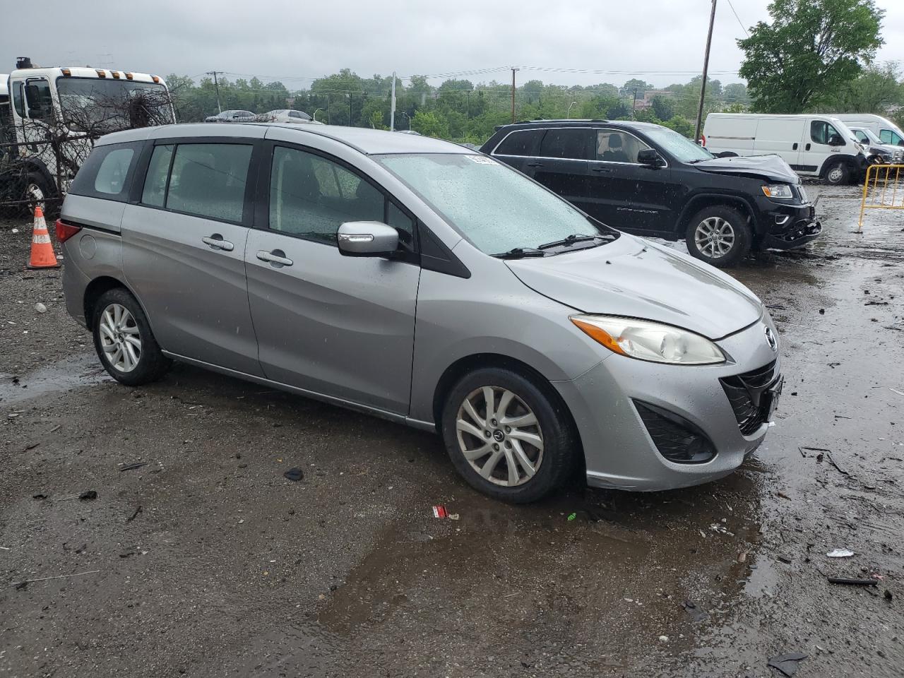2013 Mazda 5 VIN: JM1CW2BL6D0155172 Lot: 56744505
