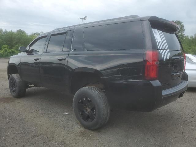 Parquets CHEVROLET SUBURBAN 2016 Black