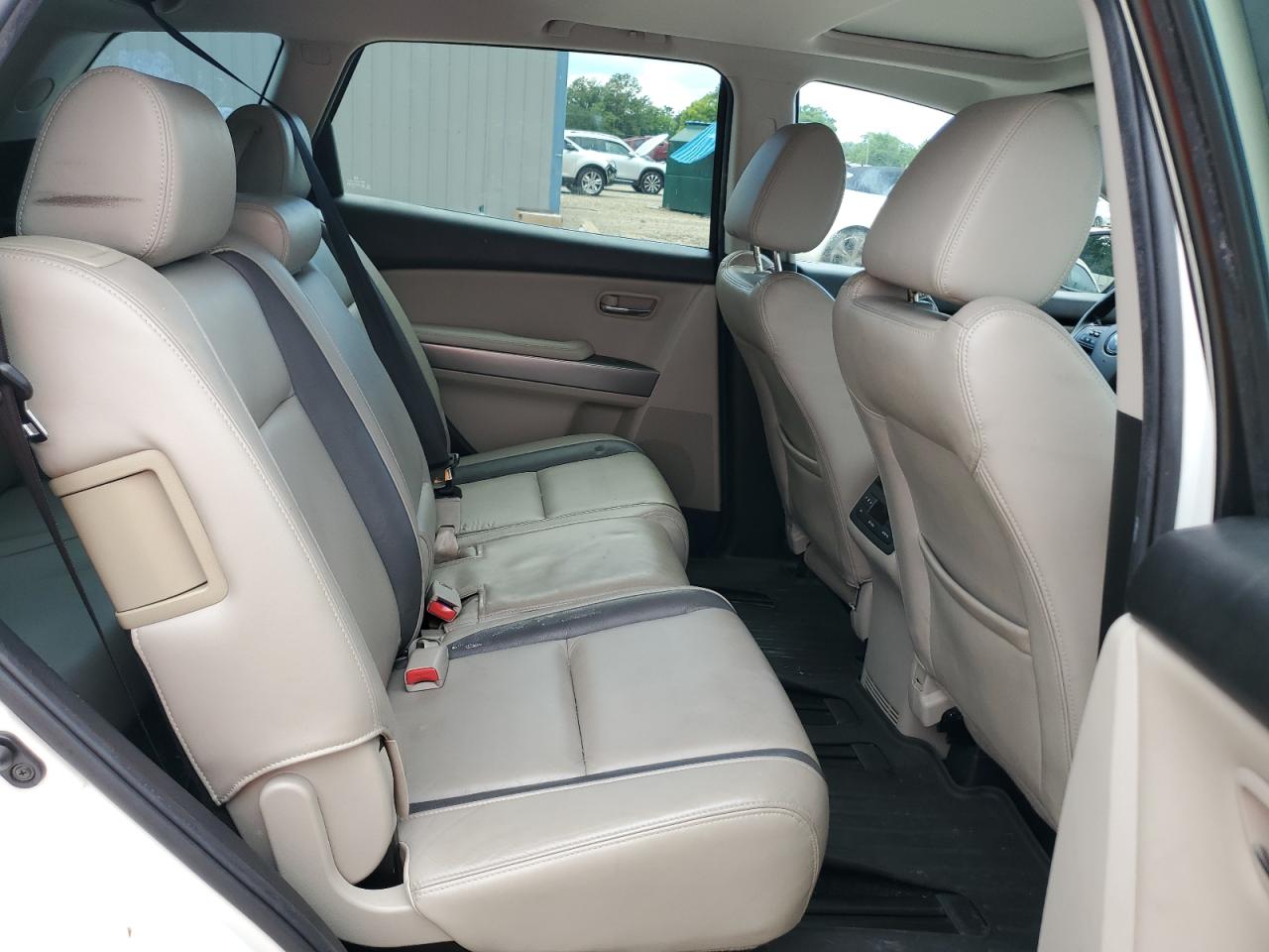 2011 Mazda Cx-9 VIN: JM3TB2DA3B0301927 Lot: 56886665