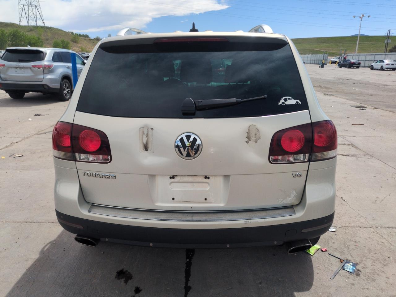 2022 Volkswagen Touareg 2 V6 VIN: WVGBE77L68D031563 Lot: 56589855