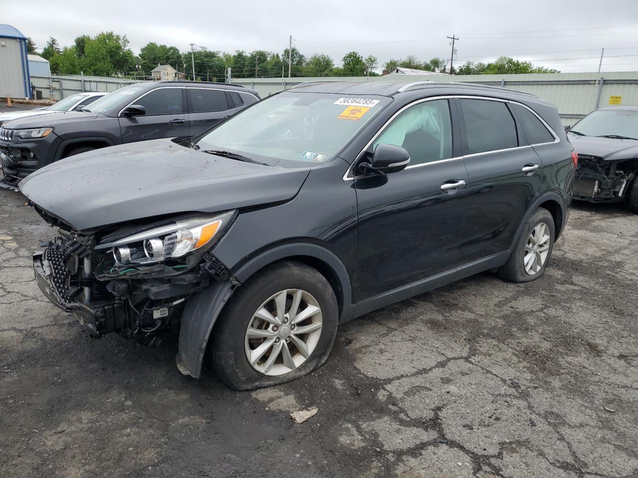 2016 Kia Sorento Lx for Sale in Pennsburg, PA - Front End