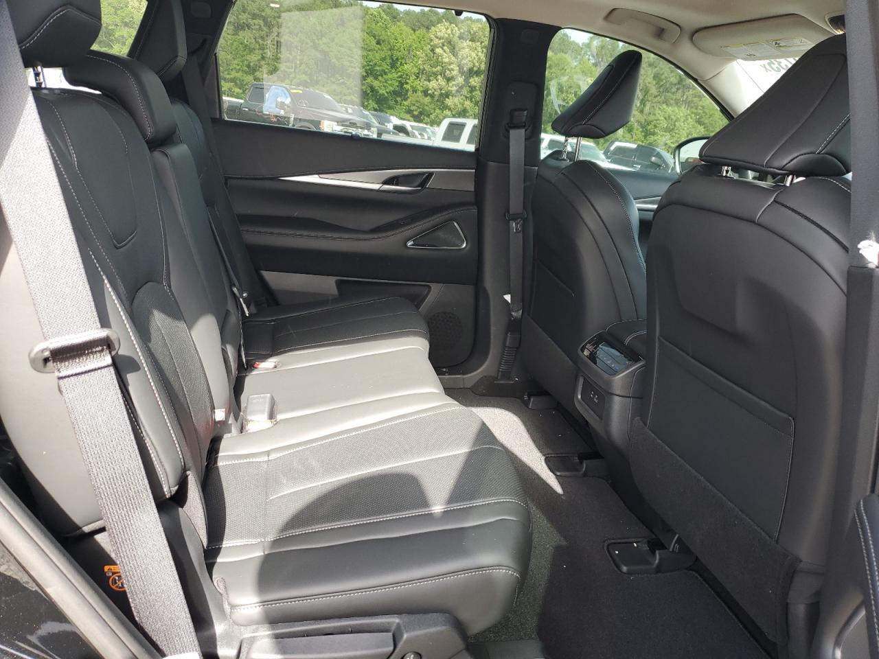 2025 Infiniti Qx60 Luxe VIN: 5N1AL1FR5SC350924 Lot: 56990735