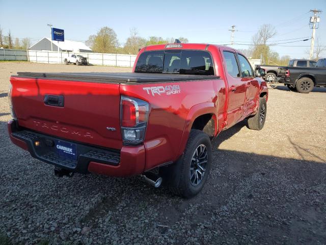  TOYOTA TACOMA 2022 Червоний