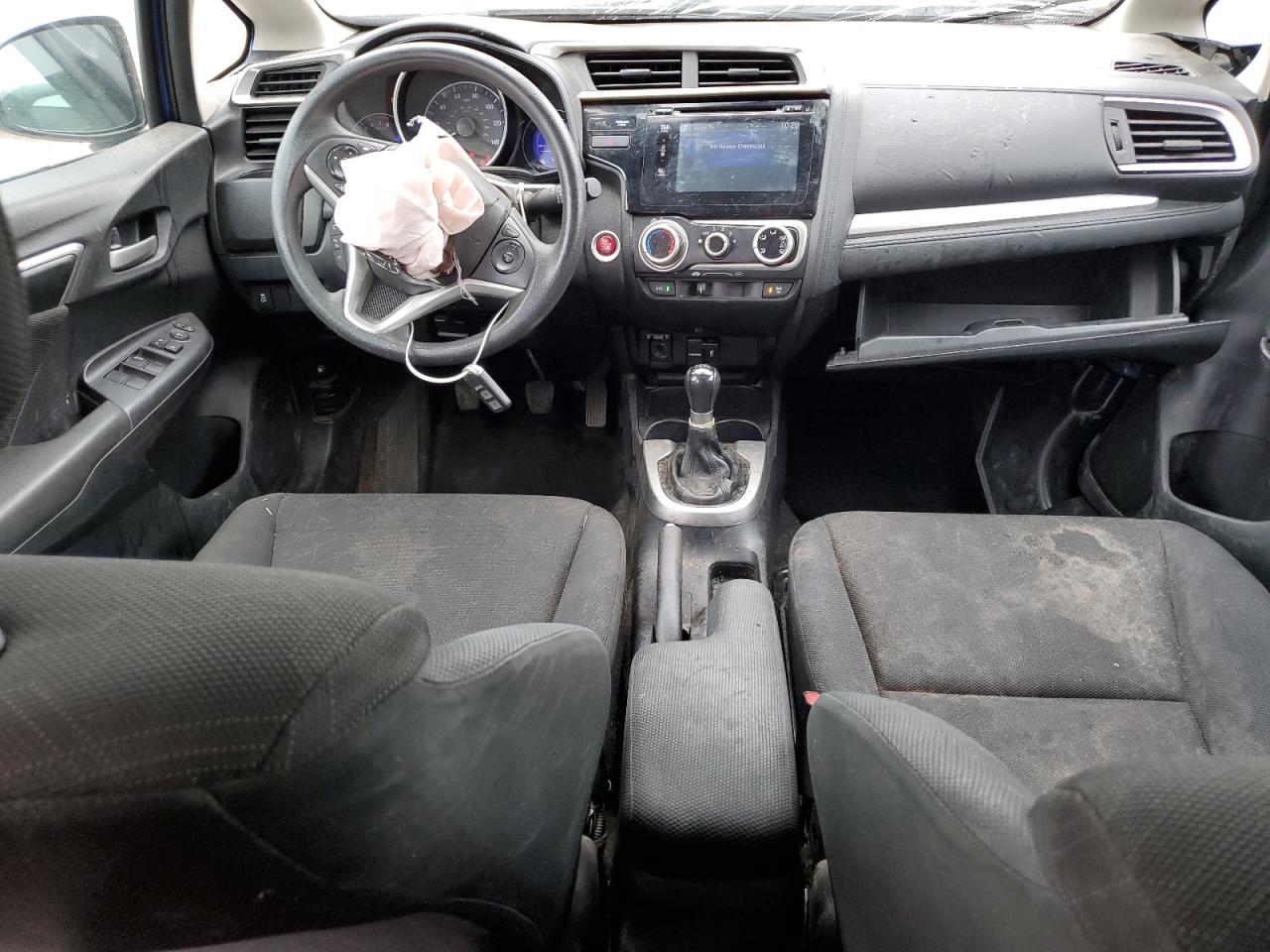 2015 Honda Fit Ex VIN: 3HGGK5G82FM766448 Lot: 55856275