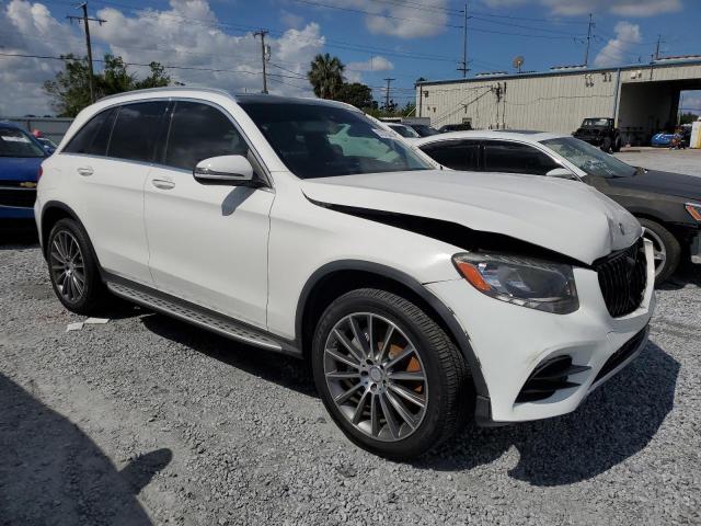 Parquets MERCEDES-BENZ GLC-CLASS 2016 Biały